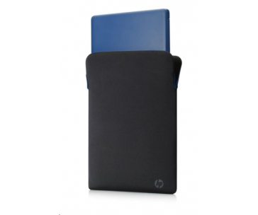 HP Protective Reversible 14 Black/Blue Laptop Sleeve - pouzdro