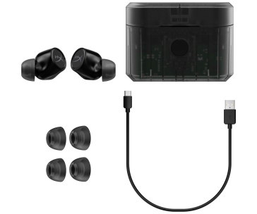 HyperX Cirro Buds Pro True Wireless BLK Earbuds - Mobile Audio