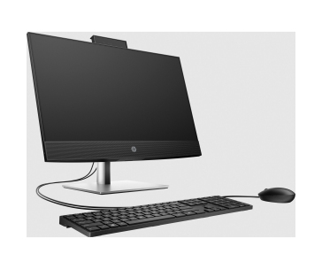 Bazar-HP AIO ProOne 440G9 23.8NT i3-14100T, 1x8GB, 512GB M.2, Intel HD DP+HDMI IN, WiFi 6+BT, usb kl. myš, 120W,FDOS,3yo