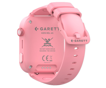 Garett Smartwatch Kids Rel 4G růžová