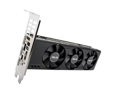 ASUS VGA NVIDIA GeForce RTX 4060 LP BRK OC 8G, 8G GDDR6, 2xDP, 2xHDMI