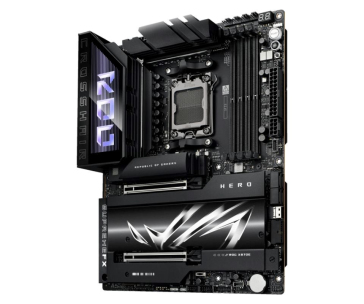 ASUS MB Sc AM5 ROG CROSSHAIR X870E HERO, AMD X870, 4xDDR5, 1xHDMI, 2xThunderbolt, WiFi