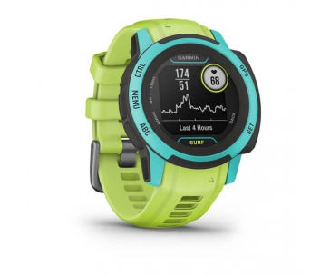 Garmin GPS sportovní hodinky Instinct 2S – Surf Edition, Waikiki