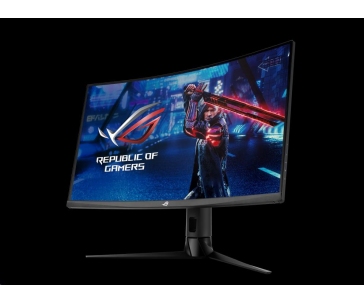 ASUS LCD 31.5" XG32VC 2560x1440 ROG STRIX Curved  VA 170*Hz 125% sRGB DP HDMI DisplayHDR 400cd 1ms USB-C-VIDEO-15W KVM