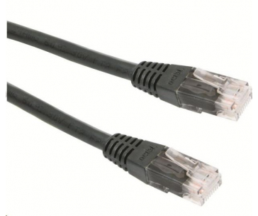 GEMBIRD kabel patchcord CAT6 stíněný FTP 2m, černý