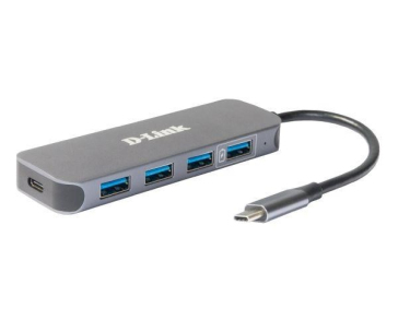 D-Link DUB-2340 USB-C to 4-Port USB 3.0 Hub