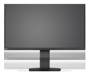 Sharp MT 27" MultiSync EA272Q, IPS TFT, 2560x1440, 350nit, 1000:1, 6ms, DP, HDMI, USB-C, USB, DVI-D, Černý