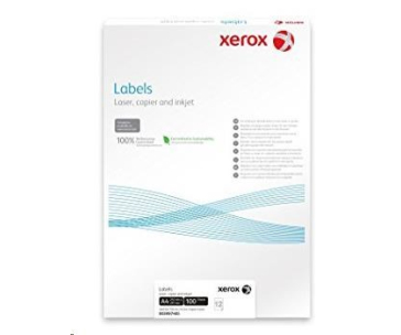 Xerox Labels 21UP 63.5x38.1 (160g/100listů)