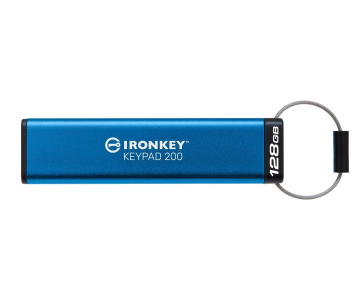 Kingston Flash Disk IronKey 256GB USB-C IronKey Keypad 200C, FIPS 140-3 Lvl 3 (Pending) AES-256