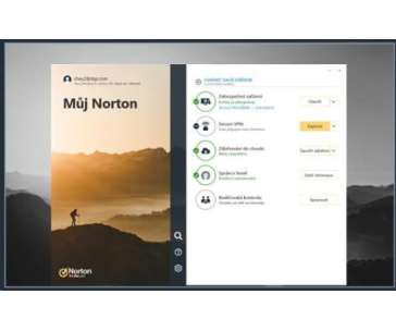 NORTON 360 DELUXE 50GB +VPN 1 uživatel pro 5 zařízení na 3 roky - ESD