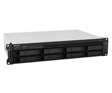 Synology RS1221+ RackStation (4C/Ryzen V1500B/2,2GHz/4GBRAM/8xSATA/2xUSB3.2/4xGbE/1xPCle)