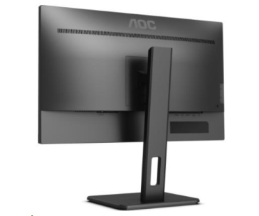 BAZAR - AOC MT IPS LCD WLED 27" U27P2CA - IPS panel, 3840x2160, 2xHDMI, DP. USB-C, USB, repro, pivot - Poškozený obal (K