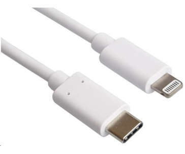 PREMIUMCORD Apple Lightning - USB-C™ USB nabíjecí a datový kabel MFi pro Apple iPhone/iPad, 0,5m