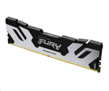 KINGSTON DIMM DDR5 16GB 8000MT/s CL38 FURY Renegade Silver XMP