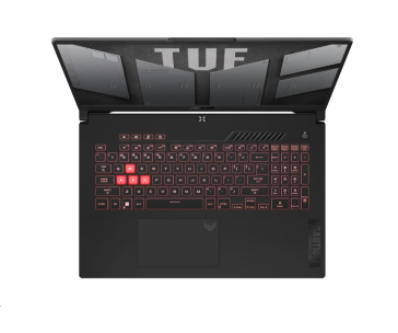 ASUS NTB TUF Gaming A17 (FA707NV-HX019W), R7-7735HS, 17.3" 1920 x 1080, 16GB, 1TB SSD, NVIDIA RTX 4060, W11 Home, Gray