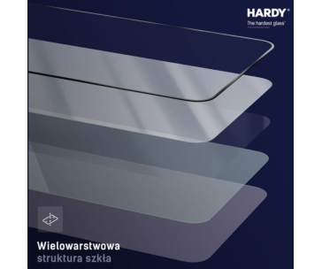 3mk tvrzené sklo Hardy pro Apple iPhone 15 / iPhone 16