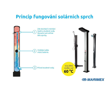 Marimex Solární sprcha UNO 35 l