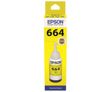 EPSON ink bar T6644 Yellow ink container 70ml pro L100/L200/L550/L1300/L355/365