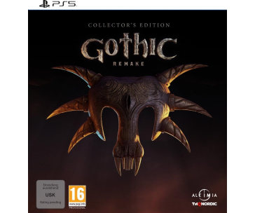 PS5 hra Gothic Remake Collector's Edition