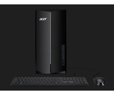 ACER PC Aspire TC-1785,Core i5-14400,8GB DDR4,512GB SSD, DVD±RW, USB KB+mouse,W11H