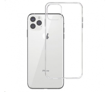 3mk Clear Case pro Apple iPhone 11 Pro Max, čirá