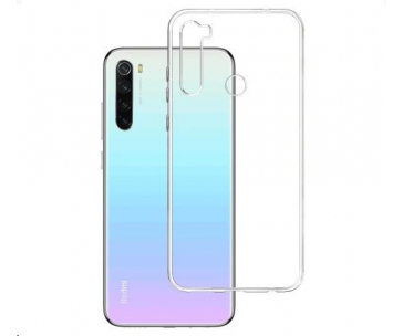 3mk Clear Case pro Xiaomi Redmi Note 8, čirá