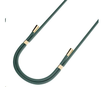 3mk EasyClip Dark Green (gold)