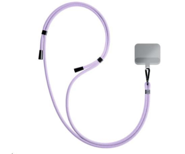 3mk EasyClip Purple (black)