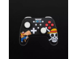 Konix One Piece Nintendo Switch/PC Black Controller