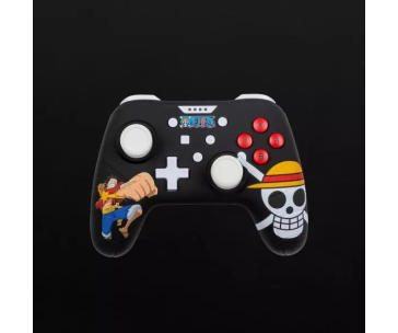 Konix One Piece Nintendo Switch/PC Black Controller