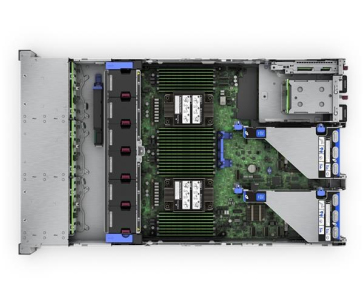 HPE PL DL380g11 4410Y (2.0/12C/38M) 32G (P43328) 12LFF VROC (sata) 1000Wti 4x1Gb NBD333 2U