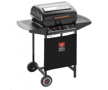 Grillchef Plynový gril 2.0, 5,5 kW 12380