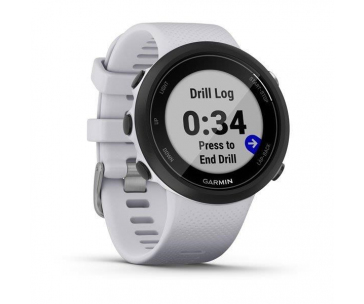 Garmin GPS plavecké hodinky SWIM2 White