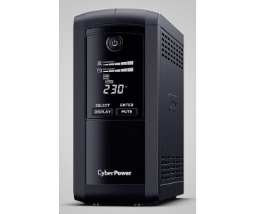 CyberPower Value PRO SERIE GreenPower UPS 1000VA/550W, SCHUKO zásuvky