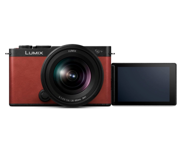 Panasonic Lumix DC-S9 + S-R2060E - karmínově červená