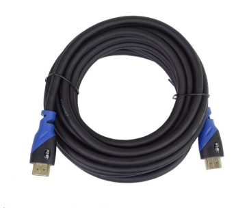 PREMIUMCORD Kabel HDMI - Ultra HDTV, 1.5m (Color, zlacené konektory)