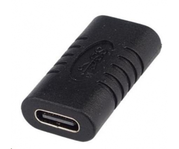 PremiumCord Adaptér USB-C konektor male - micro USB 2.0/female, bílá