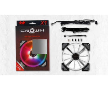 IN WIN Ventilátor Crown AC140, 14 cm, Single pack