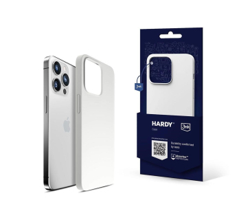 3mk Hardy Silicone MagCase pro Apple iPhone 14 Pro, White