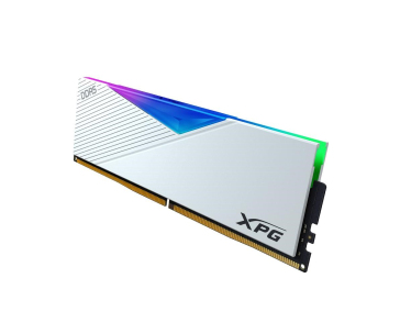 ADATA XPG DIMM DDR5 16GB 7200MT/s CL34 Lancer RGB, Bílá