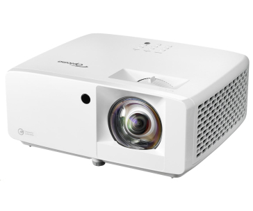 Optoma projektor ZK430ST (DLP, Laser, UHD 3840x2160, 3700 ANSI, 2xHDMI, RS232, RJ45, USB-A power, repro 1x15W)