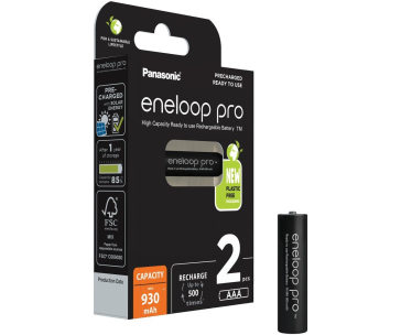 PANASONIC HR03 AAA 4HCDE/2BE ENELOOP PRO N, 930 mAh (Blistr 2ks)