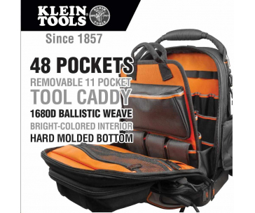 KLEIN TOOLS - Tradesman Pro™ Tool Master, batoh na nářadí - 48 kapes