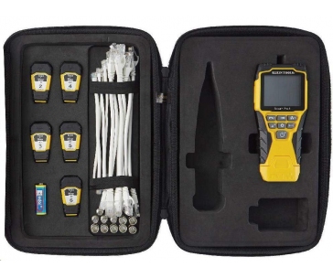 KLEIN TOOLS - VDV Scout® Pro 3 Tester Kit Locator Map™ (PoE)