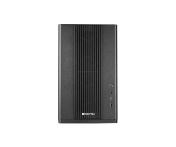 CHIEFTEC skříň BX-MESH, mATX, 1xUSB-C 3.1, 1xUSB 3.1, 1x 120mm Fan, černá