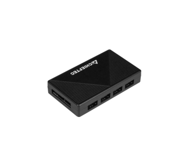 CHIEFTEC skříň APEX LUMO, E-ATX, 1x USB-C 3.2, 2x USB 3.0, 4x 140mm ARGB Fan, ARGB Hub, černá