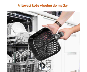 BAZAR - Cosori CS158-AF PREMIUM SMART horkovzdušná fritéza - NÁHRADNÍ OBAL