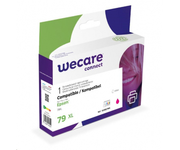 WECARE ARMOR cartridge pro Epson WorkForce Pro WF-5110, 5190, 5620 (C13T79034010), červená/magenta, 19,5ml, 2000str