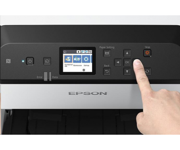 EPSON tiskárna ink WorkForce Pro WF-C8190DW, A3, 35ppm, Ethernet, WiFi (Direct), Duplex, NFC