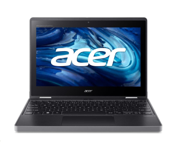 ACER NTB EDU TravelMate Spin B3 (TMB311RN-33-TCO-C0QL),Intel N100,11.6" FHD,4GB,128G SSD,Intel UHD,W11P,ShaleBlack